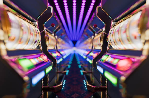 slot empire platform interface showing football, live casino, and slots categories on mobile