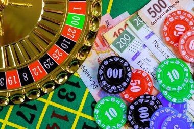 Betting interface showing chip denominations and table limits for Live Blackjack