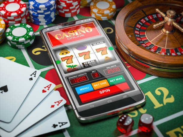 Mobile phone showing slot empire account dashboard with VCT match list